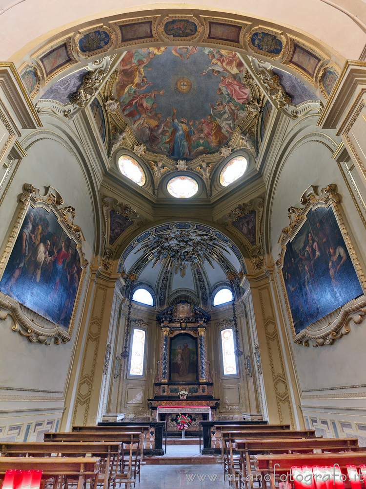 Milan (Italy) - Chapel of St. Joseph in the Basilica of San Marco